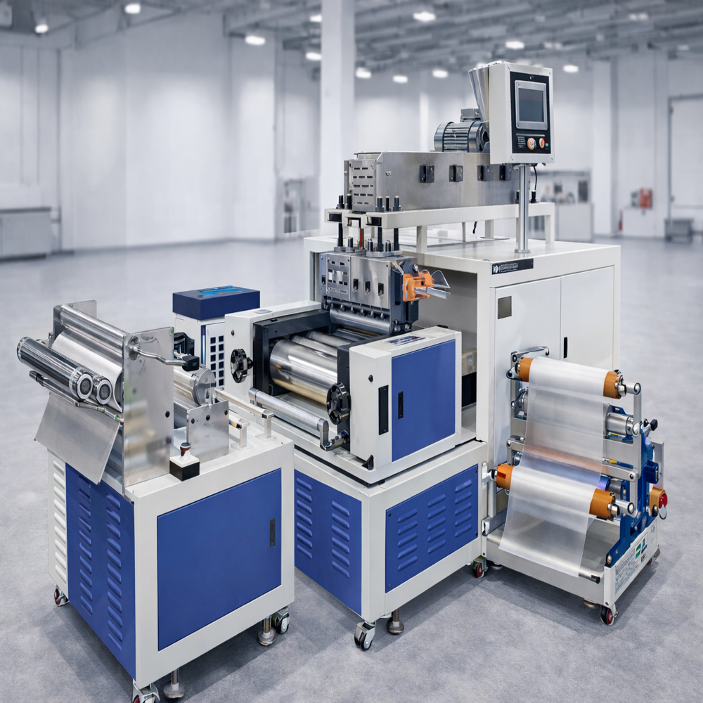 Lab Extruder Machine - Automatic Grade: Automatic