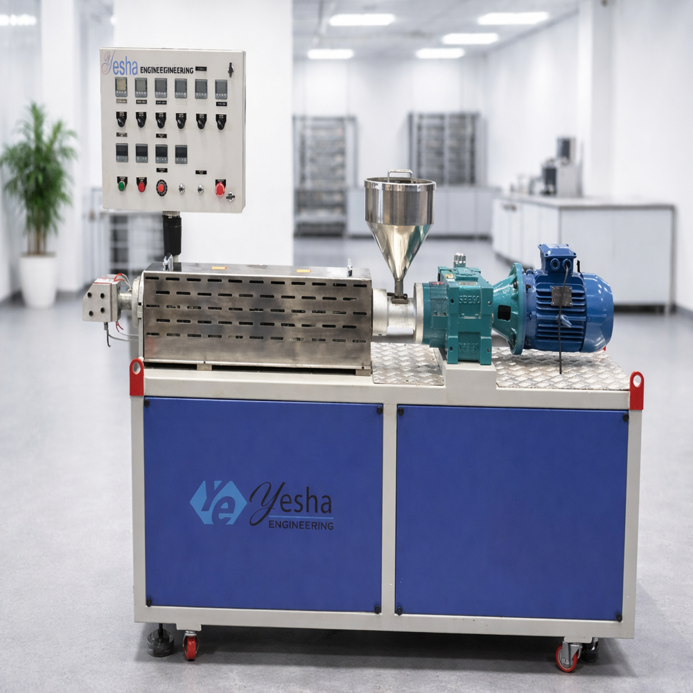Lab Extruder Machine - Automatic Grade: Automatic
