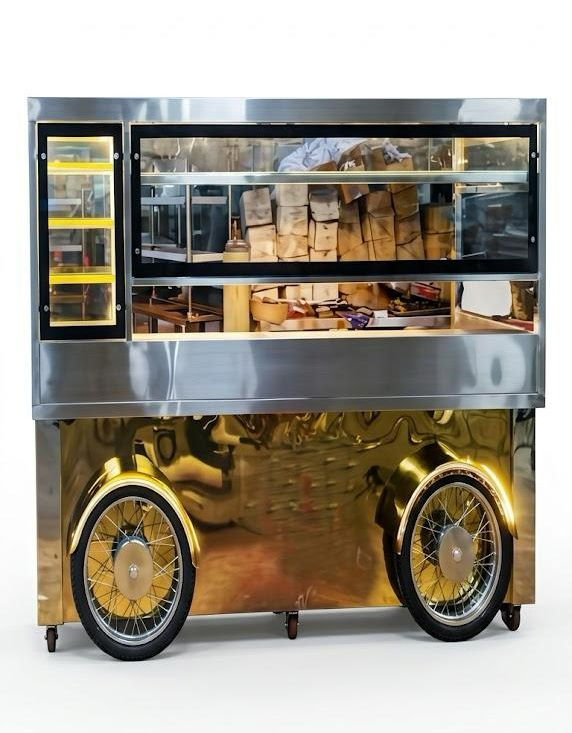 Cabinet Display Counter