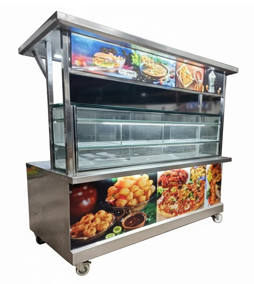 Pani PuriChat Display Counter