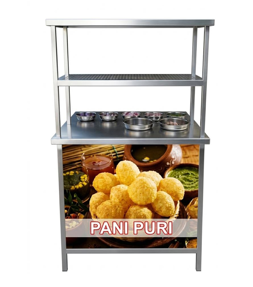 Panipuri Display Counter