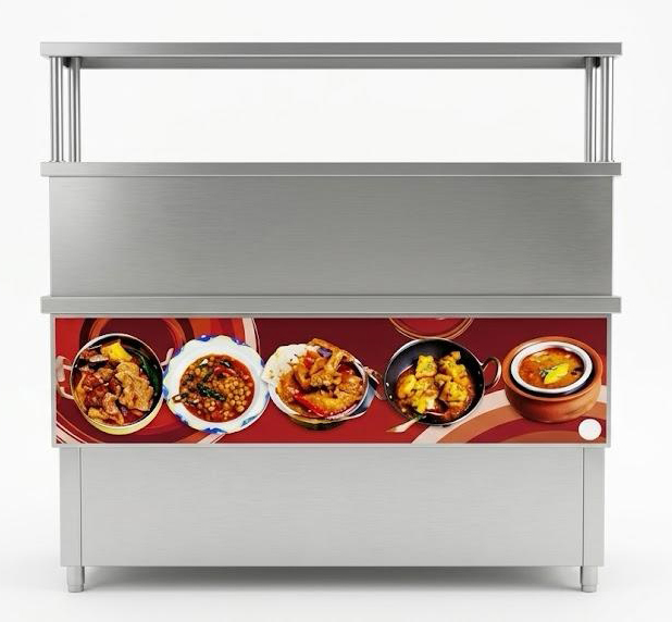 Parcel Display Counter