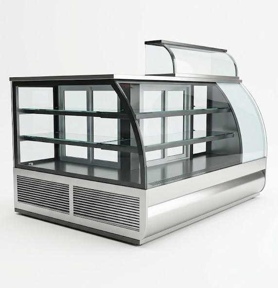 SS Sweet Display Counter
