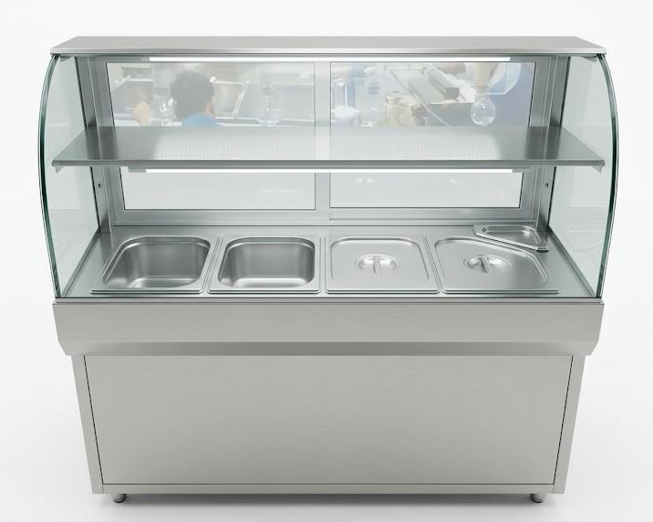 Vadapav Display Counter