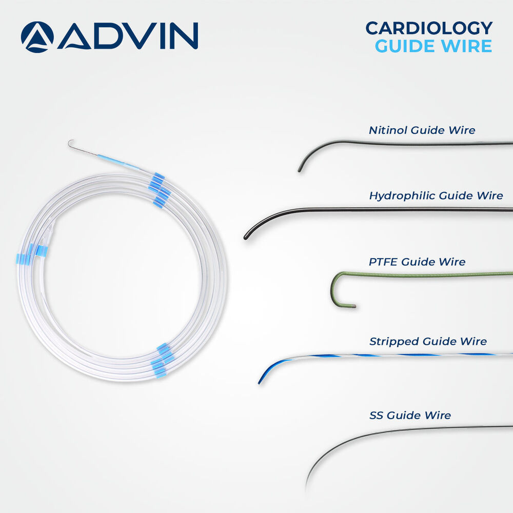 Angiographic Guide Wire Set