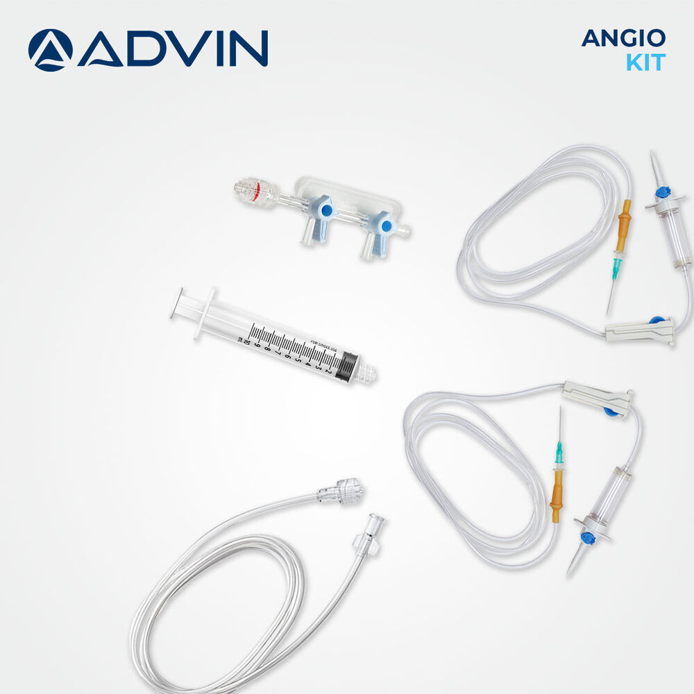 Single-use Angiography Kits - Pre-packaged Sterile Kit , Complete Components For Efficient Workflow And Minimized Contamination Risk