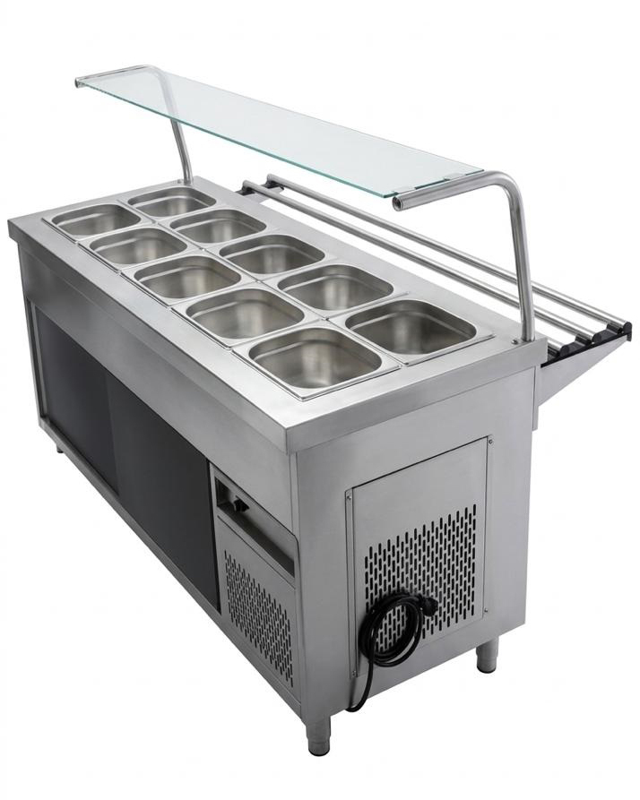 SS Cold Bain Marie