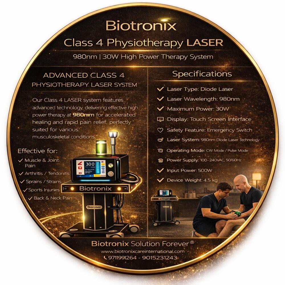 Economical Class IV Laser Therapy Machine for Pain Relief Clinics