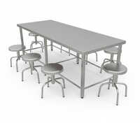 SS Dining Table