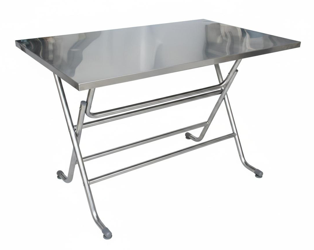 SS Folding Table