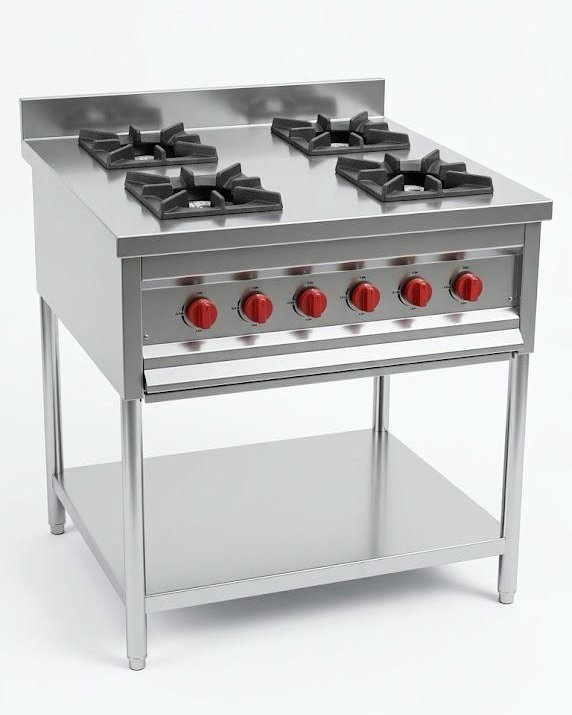 Four Burner Gas Range