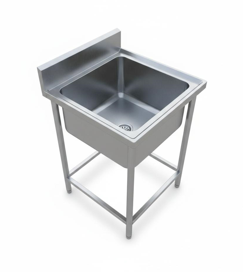 Single Wash Basin By Hotel Kitchen Equipment