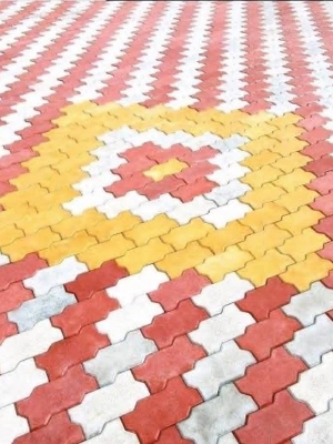 Zigzag 60MM pavers