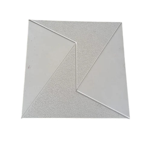 1ft Concrete Grey Floor Tile