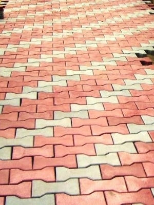 I shape pavers