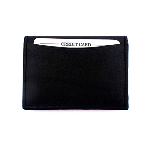 70BK Leather Card Holder