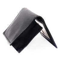 70BK Leather Card Holder