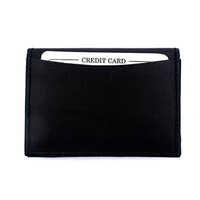 70BK Leather Card Holder