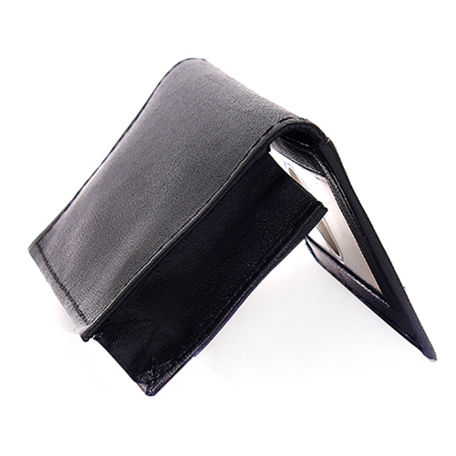 70BK Leather Card Holder