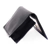 70BK Leather Card Holder