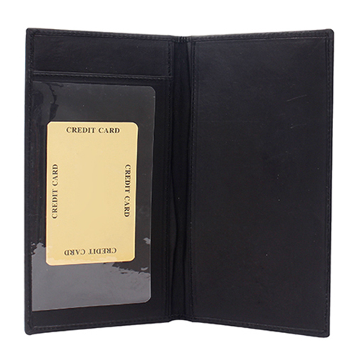 156CFBK Cheque Book Leather Holder