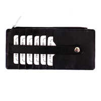 1538BK Leather Card Holder