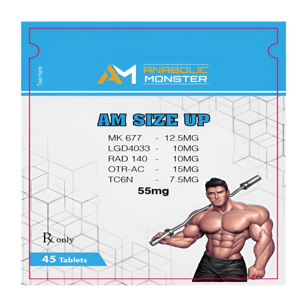 ANABOLIC MONSTER AM SIZE UP, 45 TABLETS