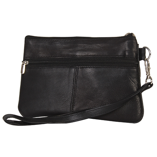 380 Leather Pouch - Color: Black