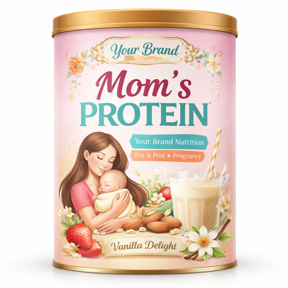 Mom protein powder Manufacturing