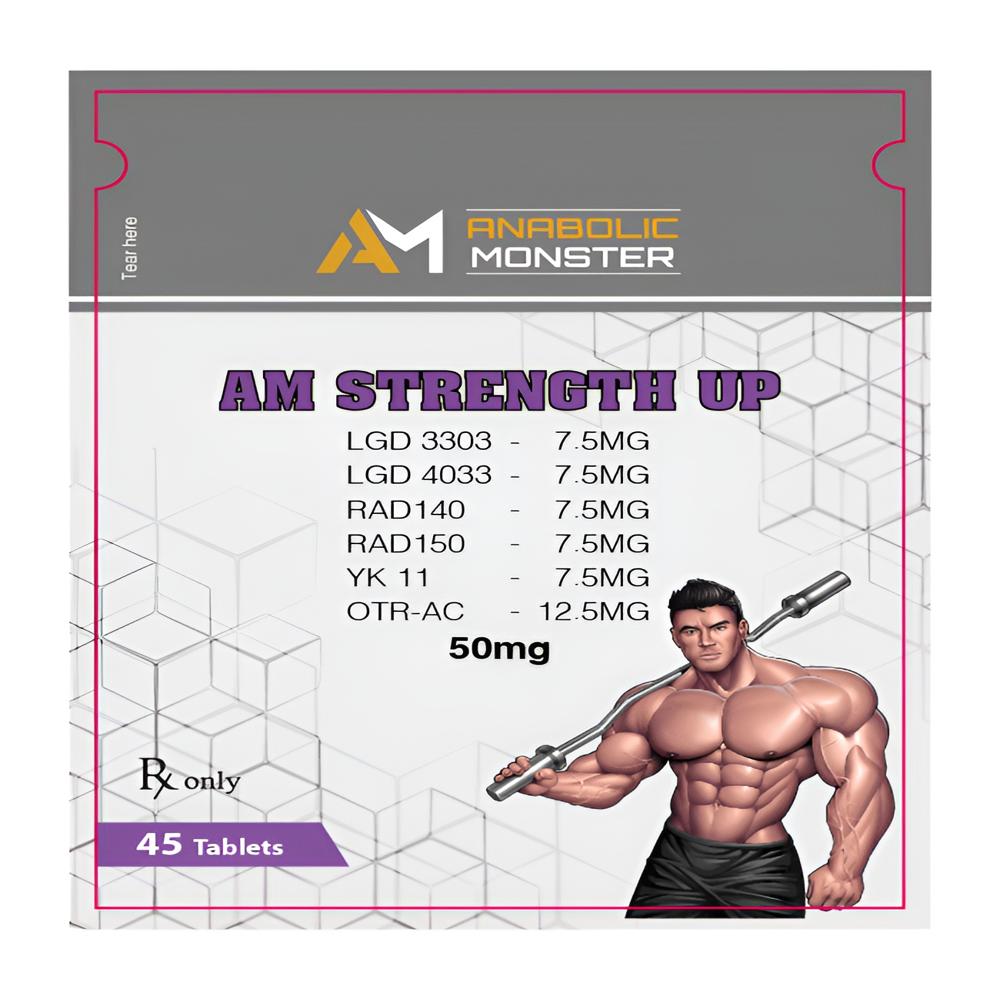 ANABOLIC MONSTER AM STRENGTH UP, 45 TABLETS