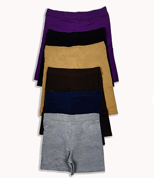 W13480 Derek Heart Ladies Stretch Cycling Shorts