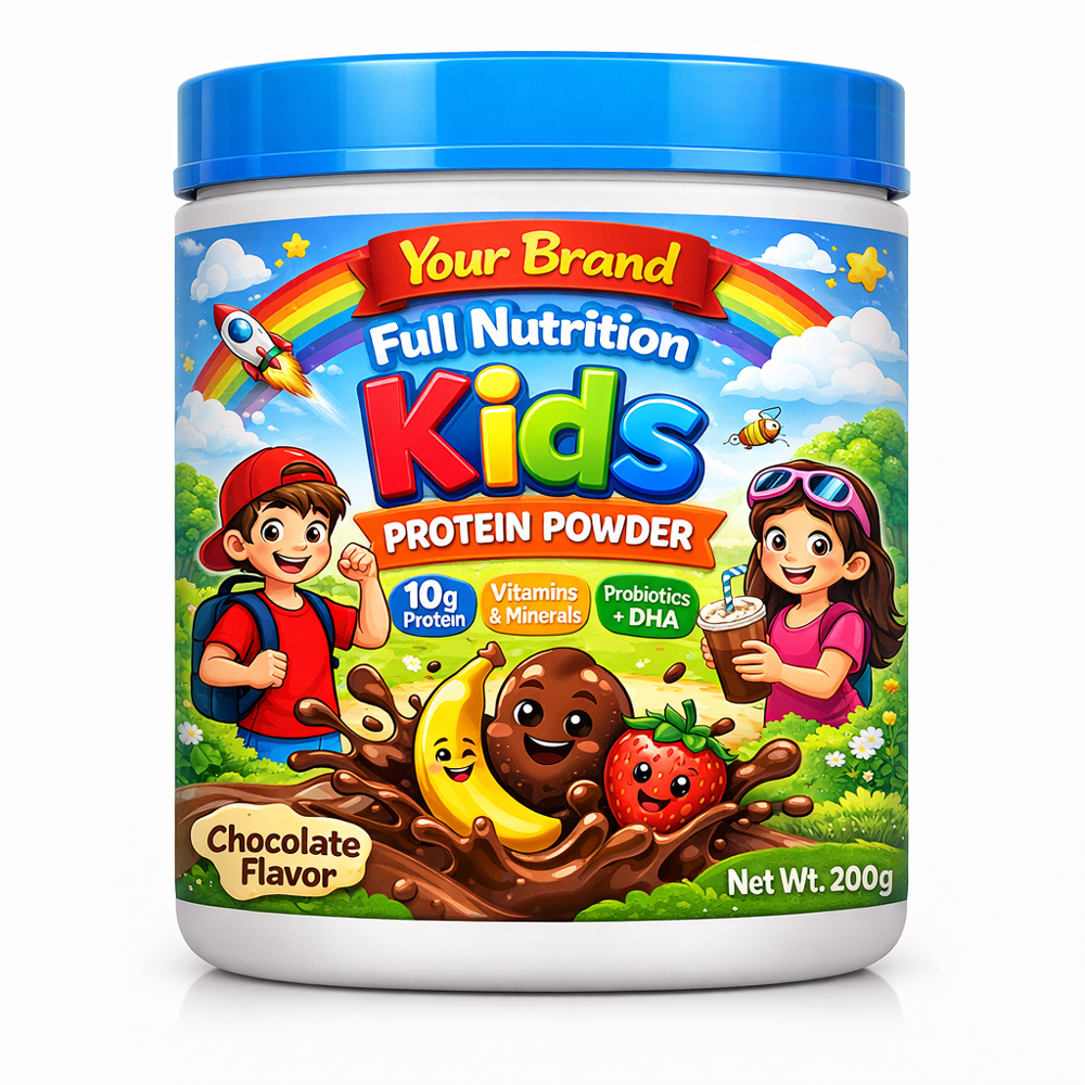Kids protein powder manufacturer