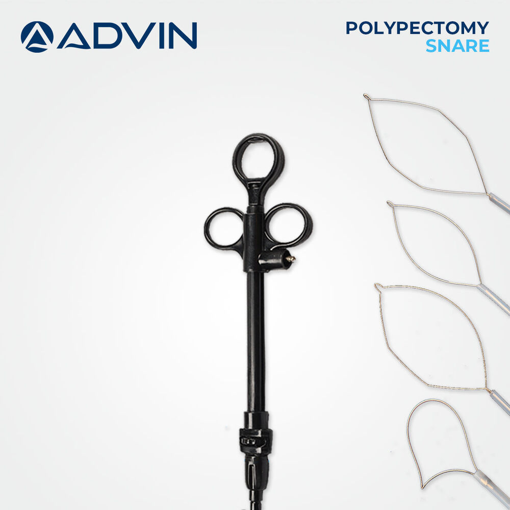 Endoscopic Polypectomy Snare - Oval Loop - 170 Cm