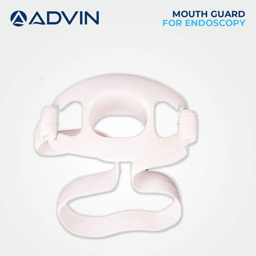 Mouth Guard For Endoscopy