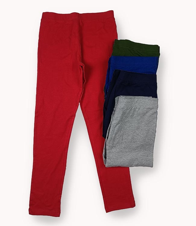 W13479 Derek Heart Ladies Stretch Ankle Fit Leggings