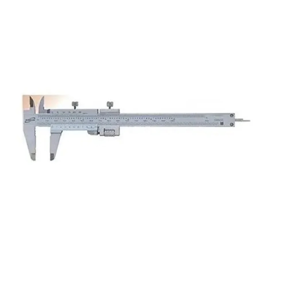 True Sense Analog Stainless Steel Manual Vernier Caliper 0-200mm / 8 Inch, VC-05