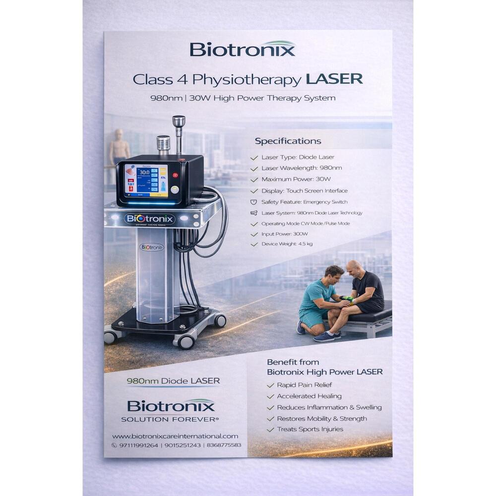 Professional Class IV Laser Therapy Machine for Pain Clinics