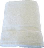 Cotton Terry Towels - 100% Cotton, Square Shape, White Color | Customized Patterns, Applique Design, Ideal for Beach and Sports