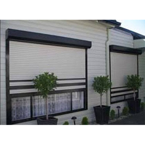 Aluminium Powder Coated Rolling Shutter
