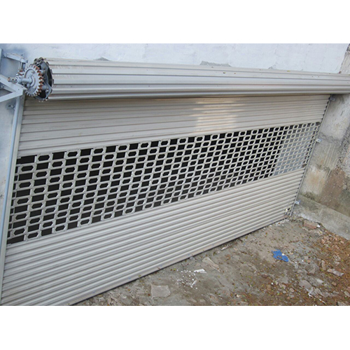Grill Rolling Shutter
