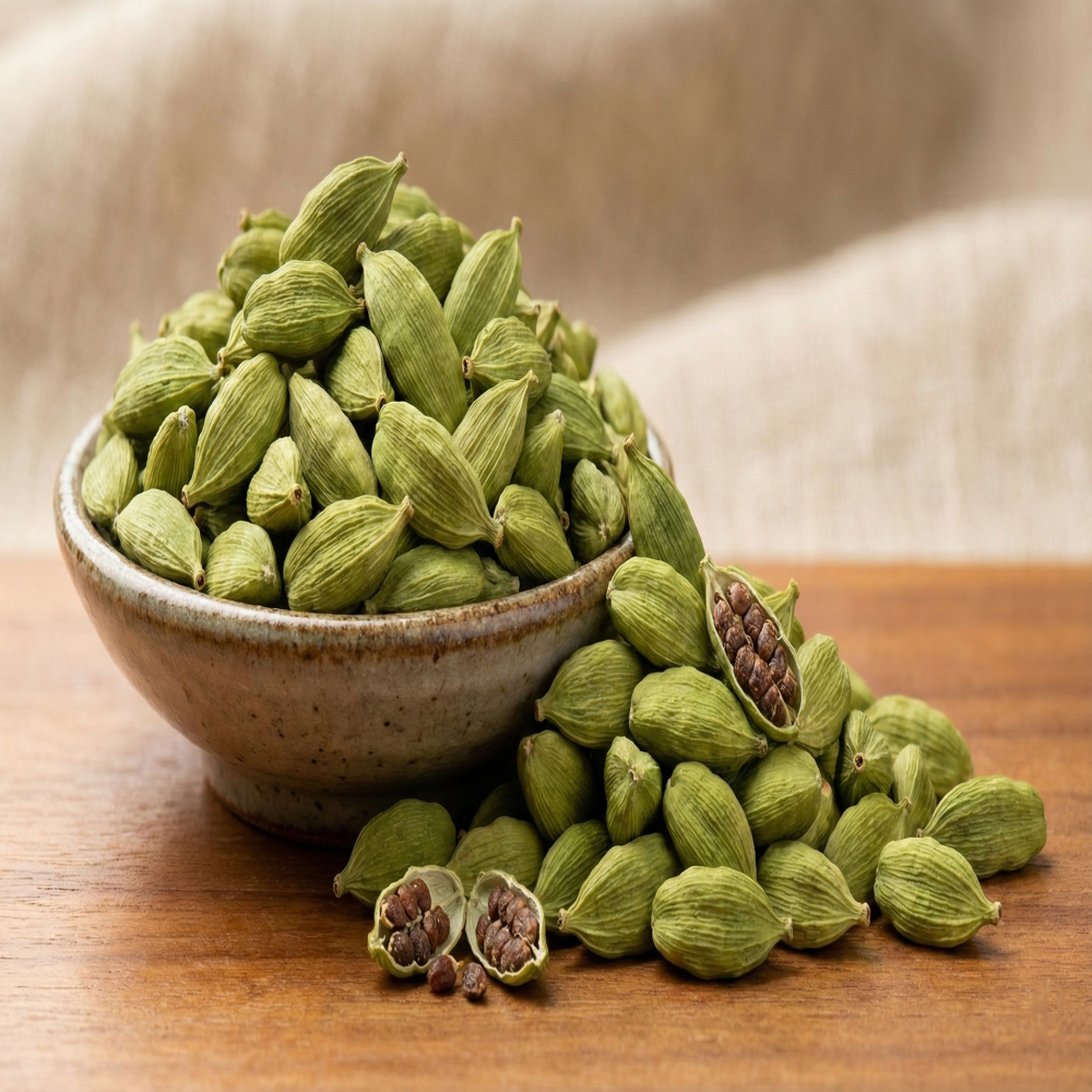 Green Cardamomn - Flavor: Natural