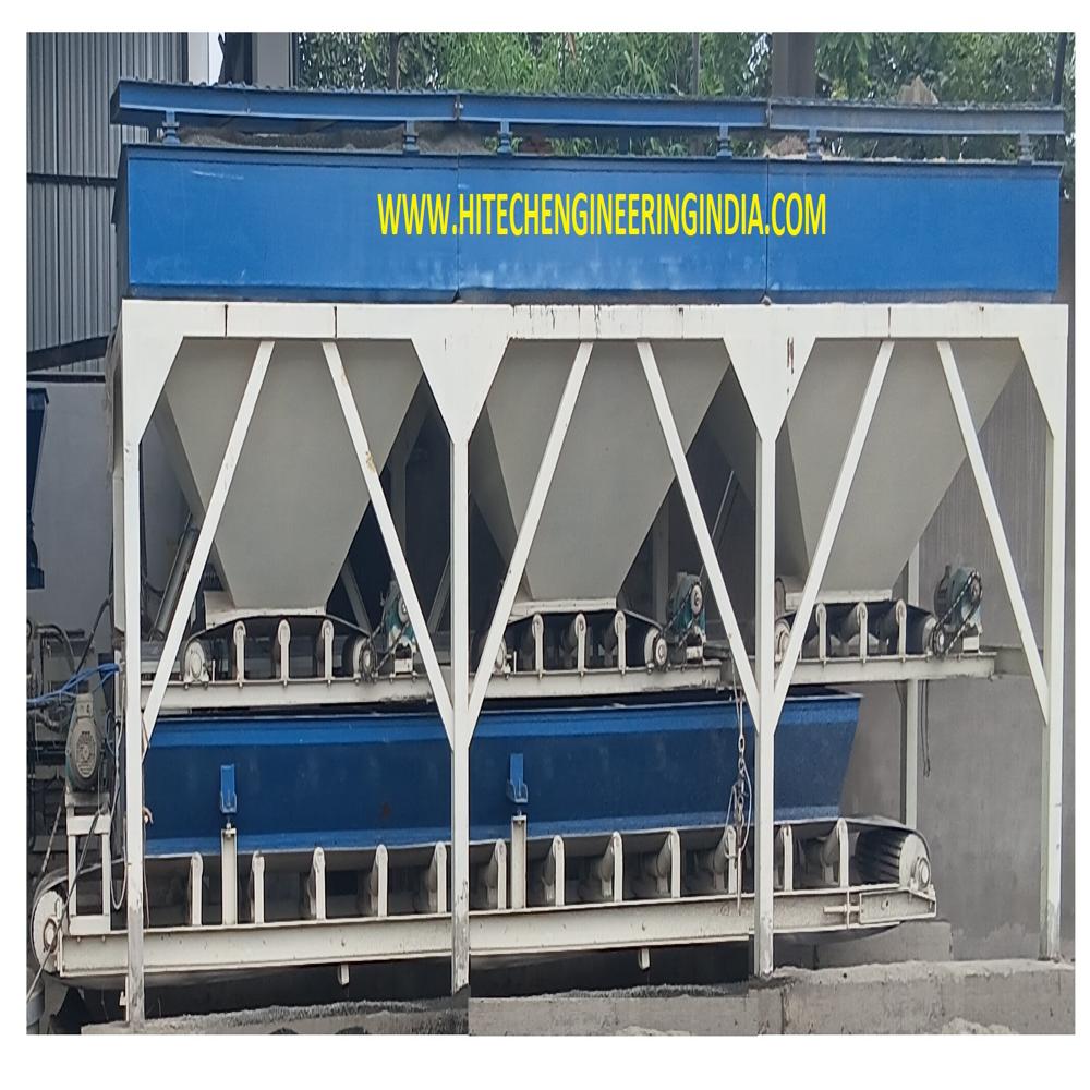 Weigh batching system