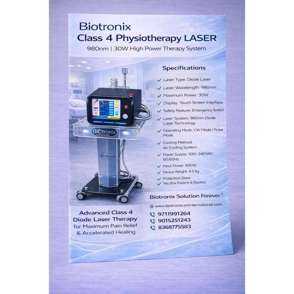 Professional Class IV Laser Therapy Machine for Pain Clinics