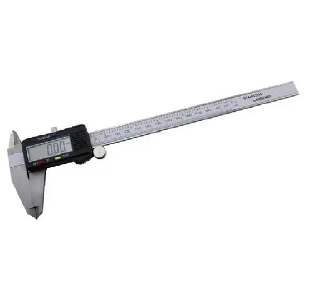 True Sense Stainless Steel Digital Vernier Caliper 0-300mm / 12 Inch, VC-06 