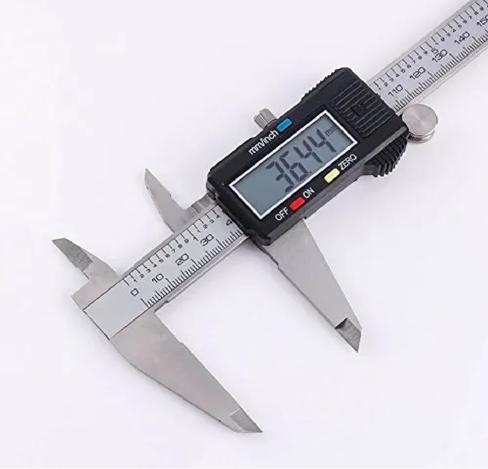 True Sense Stainless Steel Digital Vernier Caliper 0-300mm / 12 Inch, VC-06 