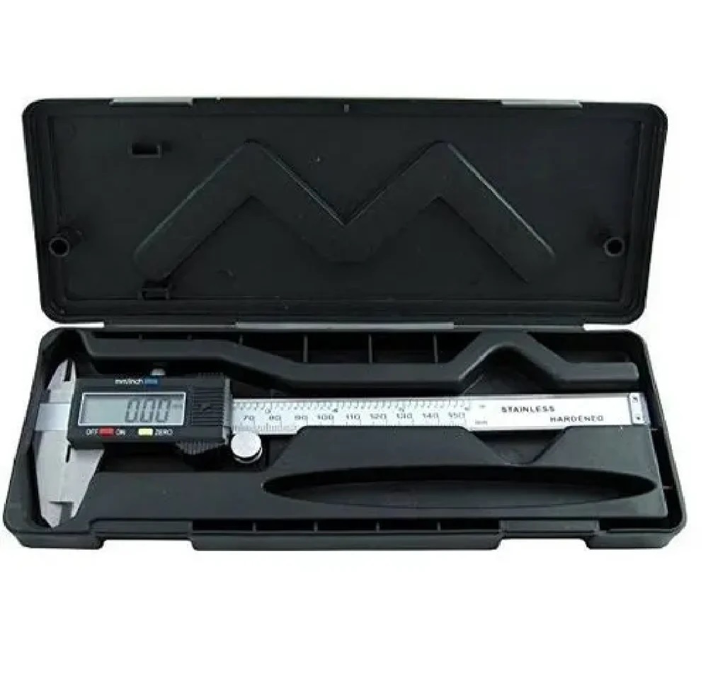 True Sense Stainless Steel Digital Vernier Caliper 0-300mm / 12 Inch, VC-06 