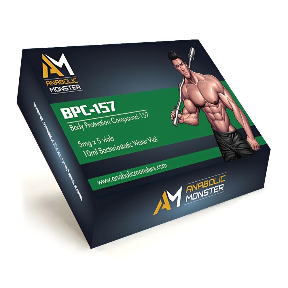 ANABOLIC MONSTER BPC 157, 5MG X 5 VIALS