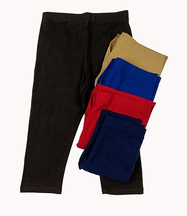 W13478 Derek Heart Ladies Stretch Capri