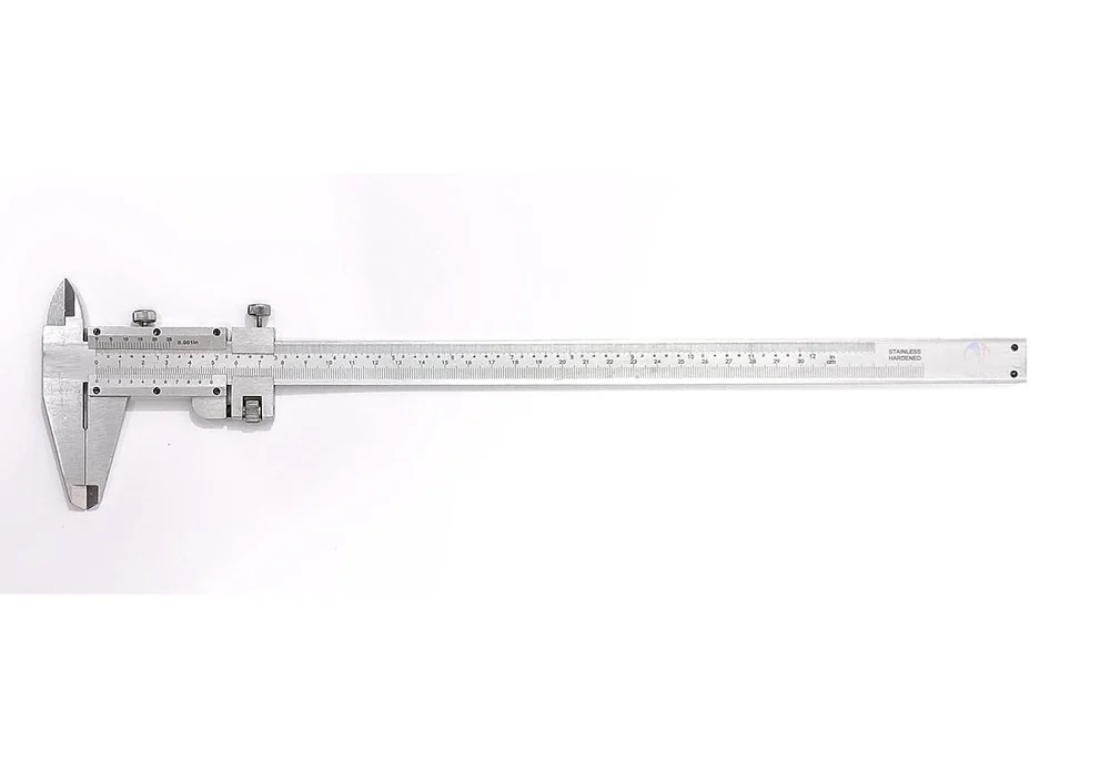 True Sense Analog Vernier Caliper 0-300 MM/ 12 Inch, VC-07