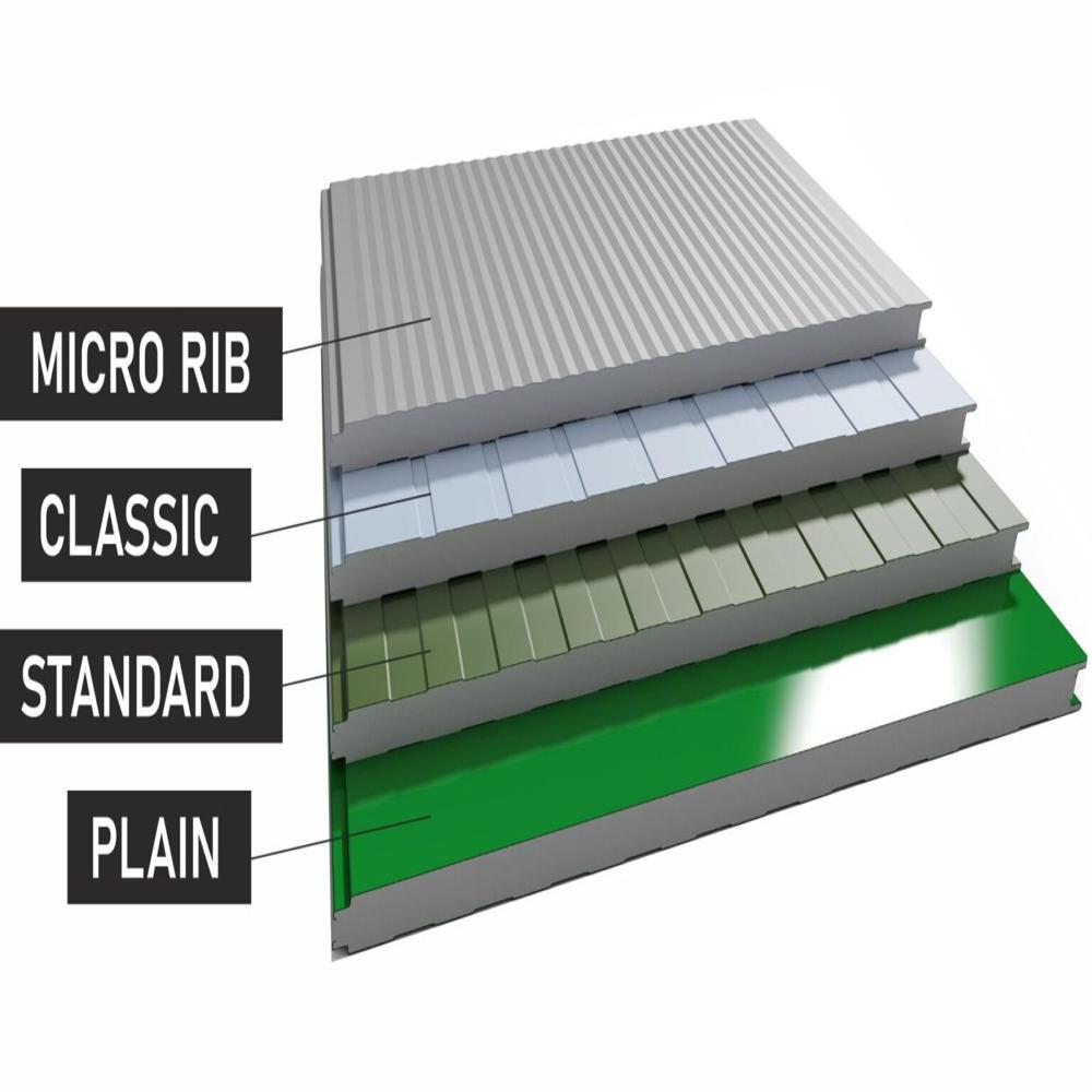 PUF Insulated Wall Panel